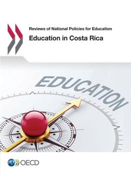 Paperback Education in Costa Rica Book