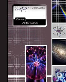 Paperback Lab Notebook: Physics Laboratory Notebook for Science Student / Research / College [ 101 pg - NOT DUPLICATE * Perfect Bound * 8 x 10 Book
