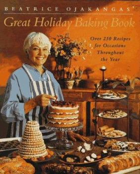 Hardcover Beatrice Ojakangas' Great Holiday Baking Book