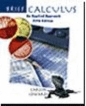 Hardcover Brief Calculus: An Applied Approach Book