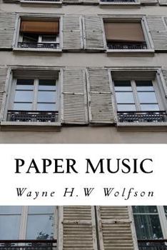 Paperback Paper Music Book