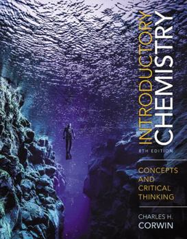 Hardcover Introductory Chemistry: Concepts and Critical Thinking Book