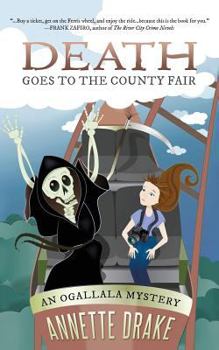 Paperback Death Goes to the County Fair (An Ogallala Mystery) Book