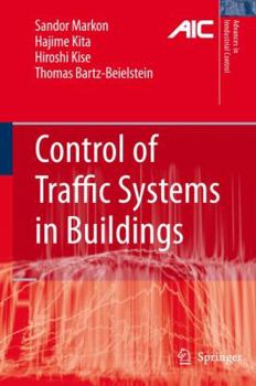 Paperback Control of Traffic Systems in Buildings Book