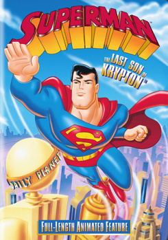 DVD Superman: The Last Son of Krypton Book
