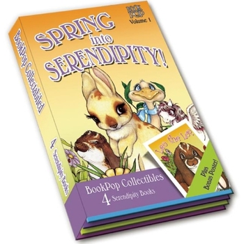 Paperback Spring Into Serendipity Book