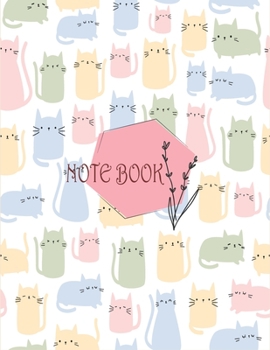 Notebook: This Notebook Lined pages cute cartoon cover Extra large (8.5 x 11) inches, 110 pages.