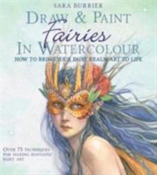 Paperback Draw and Paint Fairies in Watercolour Book