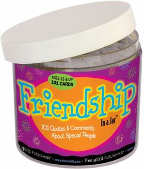 Hardcover Friendship in a Jar(r) Book