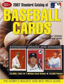 Paperback Standard Catalog of Baseball Cards: The Hobby's Biggest and Best Price Guide Book