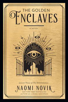 Paperback The Golden Enclaves Book