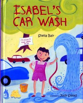 Library Binding Isabel's Car Wash Book