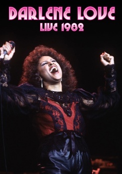 DVD Darlene Love: Live 1982 Book