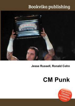 Paperback CM Punk Book