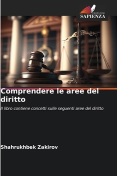 Paperback Comprendere le aree del diritto [Italian] Book