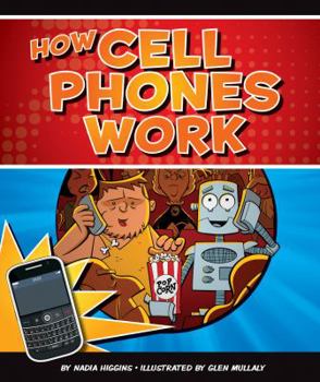 Library Binding How Cell Phones Work Book