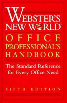 Paperback Webster's New World Office Professional's Handbook (WEBSTER'S NEW WORLD OFFICE PROFESSIONAL'S DESK REFERENCE) Book