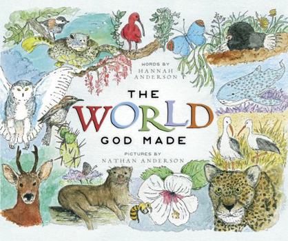 Hardcover The World God Made Book