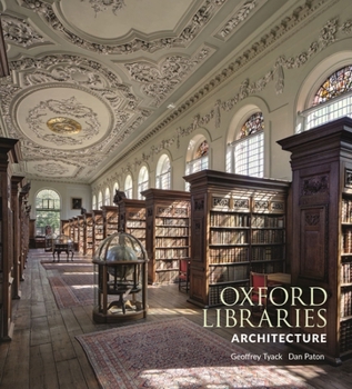 Hardcover Oxford Libraries Architecture Book