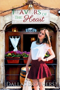 Paperback Flavors of the Heart Book