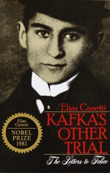 Paperback Kafka's Other Trial: The Letters to Felice Book