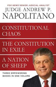 Paperback Cu Napolitano 3 in 1 - Const. in Exile, Const. & Nation of Sheep Book