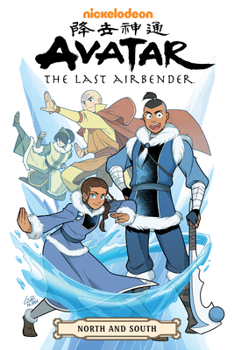 Paperback Avatar: The Last Airbender--North and South Omnibus Book