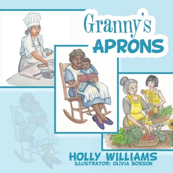 Paperback Granny's Aprons Book