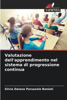 Paperback Valutazione dell'apprendimento nel sistema di progressione continua [Italian] Book