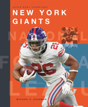 Library Binding New York Giants Book