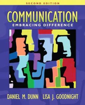 Paperback Communication: Embracing Difference (2nd Edition) Book