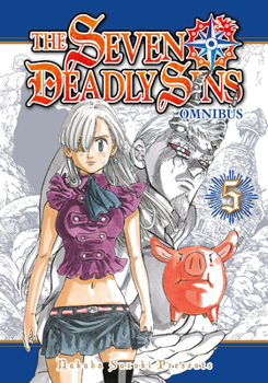 Paperback The Seven Deadly Sins Omnibus 5 (Vol. 13-15) Book