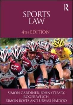 Paperback Sports Law Book