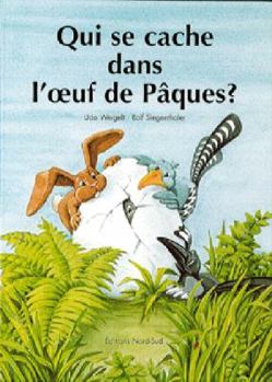 Paperback QUI SE CACHE DANS L'OEUF DE PAQUES [French] Book