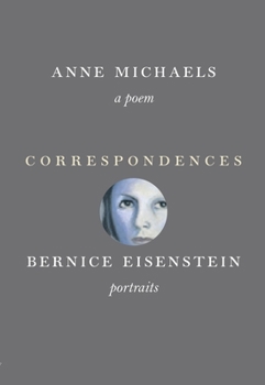 Hardcover Correspondences: A Poem and Portraits Book