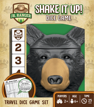 Board Game Jr Ranger Shake It Up Book