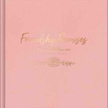 Hardcover Friendship Promises Book