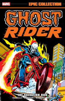 Paperback Ghost Rider Epic Collection: The Salvation Run Book