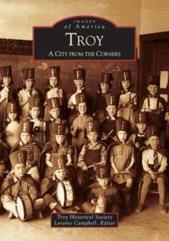 Paperback Troy: A City from the Corners Book