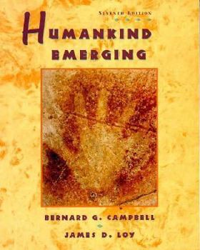 Hardcover Humankind Emerging Book