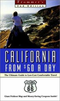 Paperback Frommer's California from $60 a Day [With Free and Free] Book
