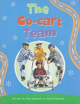 Paperback The Go-Cart Team: Individual Student Edition Emerald (Levels 25-26) Book