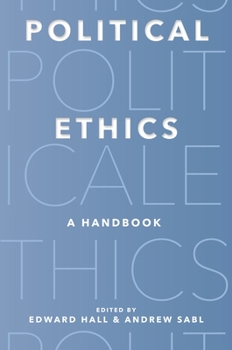 Paperback Political Ethics: A Handbook Book