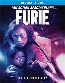 Blu-ray Furie [Vietnamese] Book
