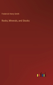 Hardcover Rocks, Minerals, and Stocks Book