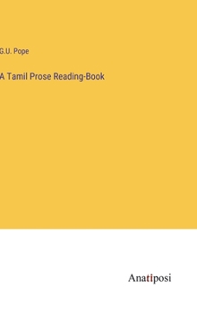 Hardcover A Tamil Prose Reading-Book Book