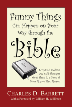 Hardcover Funny Things Can Happen on Your Way through the Bible, Volume 1 Book