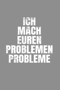 Notizbuch A5 (6X9zoll) Kariert 120 Seiten: Ich Mach Euren Problemen Probleme - Handwerker Elektriker