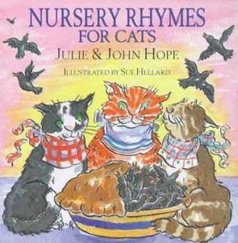 Paperback Nursery Rhymes for Cats Book