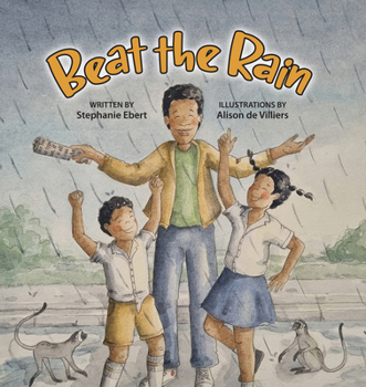 Hardcover Beat the Rain Book